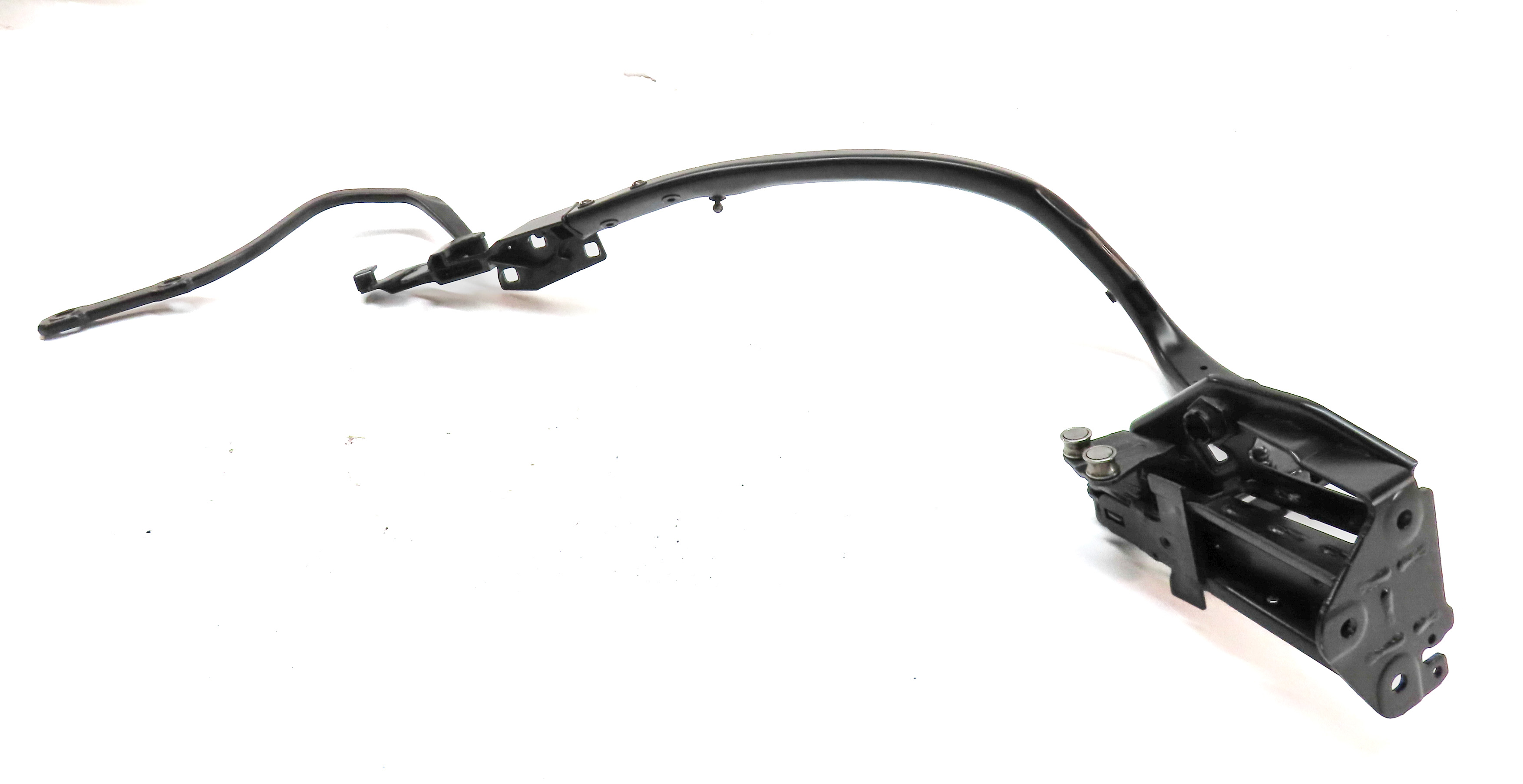 07-13 BMW 328i 335i M3 E90 LEFT CONVERTIBLE TOP DECK LID HINGE MECHANISM — exact item pictured